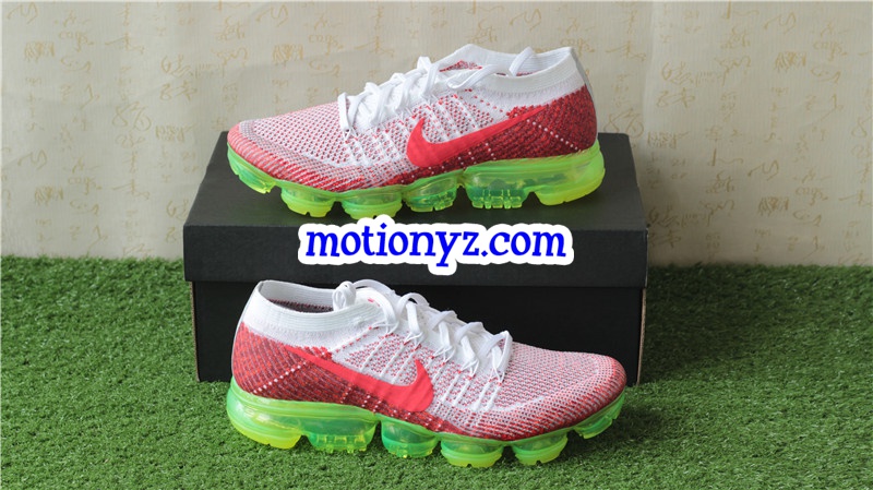 Nike Air Vapormax Flyknit Red White